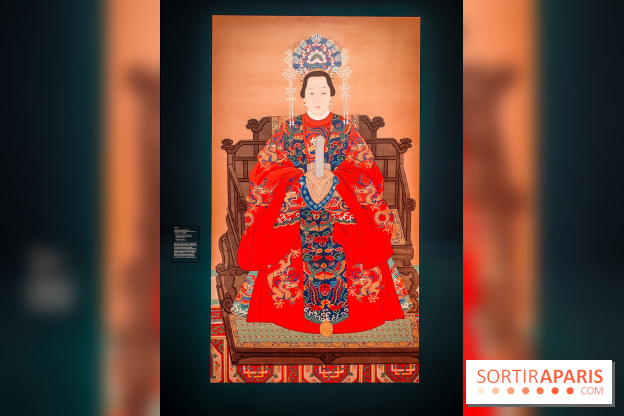 L'or des Ming, l'exposition luxueuse du musée Guimet se dévoile  - IMG20240917172005