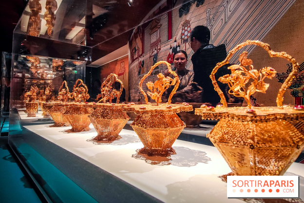 L'or des Ming, l'exposition luxueuse du musée Guimet se dévoile