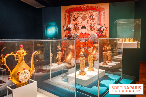 L'or des Ming, l'exposition luxueuse du musée Guimet se dévoile