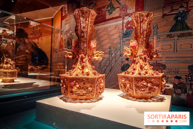 L'or des Ming, l'exposition luxueuse du musée Guimet se dévoile