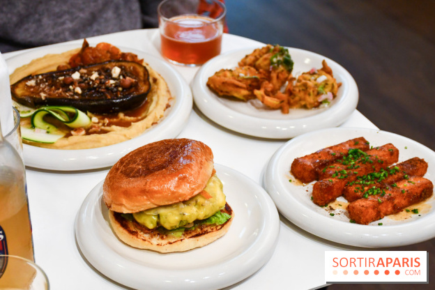 Mannie, de la street-food végé au cœur de Paris