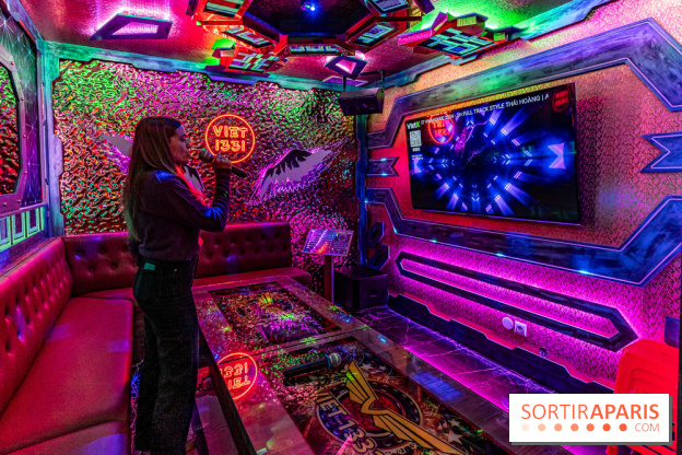 Viet 1331, le restaurant karaoké vietnamien immersif du 13e -  salle karaoké