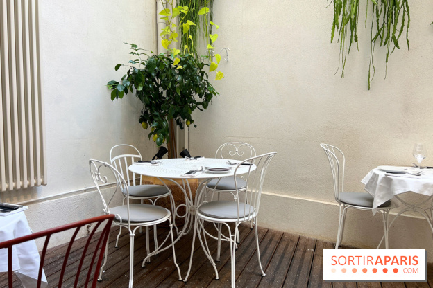 Faubourg Daimant - Patio