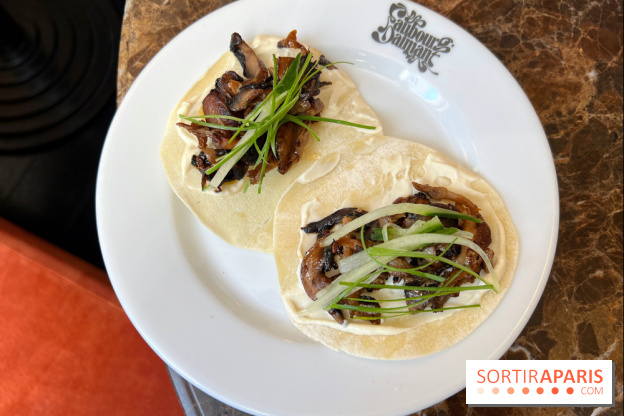 Faubourg Daimant - Pleurotes laquées pékinoises