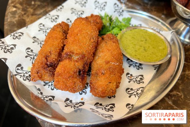 Faubourg Daimant - Croquettes de champignons