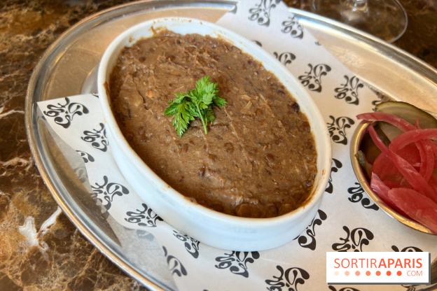 Faubourg Daimant - Rillettes de lentilles