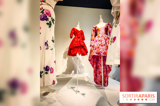 Les fleurs d'Yves Saint Laurent : l'exposition se dévoile en images au musée YSL