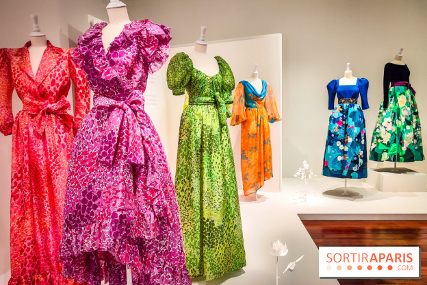 Les fleurs d'Yves Saint Laurent : l'exposition se dévoile en images au musée YSL