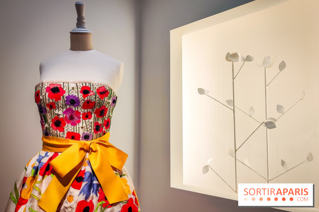 Les fleurs d'Yves Saint Laurent : l'exposition se dévoile en images au musée YSL