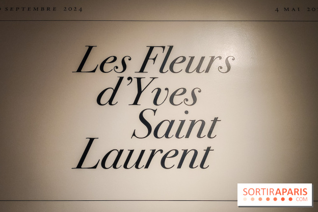 Les fleurs d'Yves Saint Laurent : l'exposition se dévoile en images au musée YSL