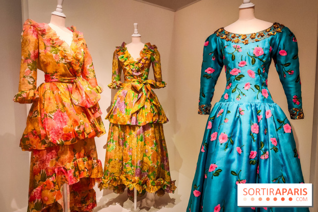 Les fleurs d'Yves Saint Laurent : l'exposition se dévoile en images au musée YSL