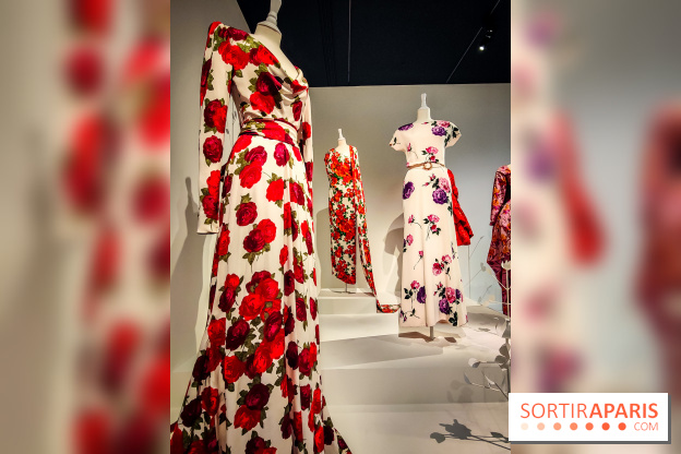 Les fleurs d'Yves Saint Laurent : l'exposition se dévoile en images au musée YSL