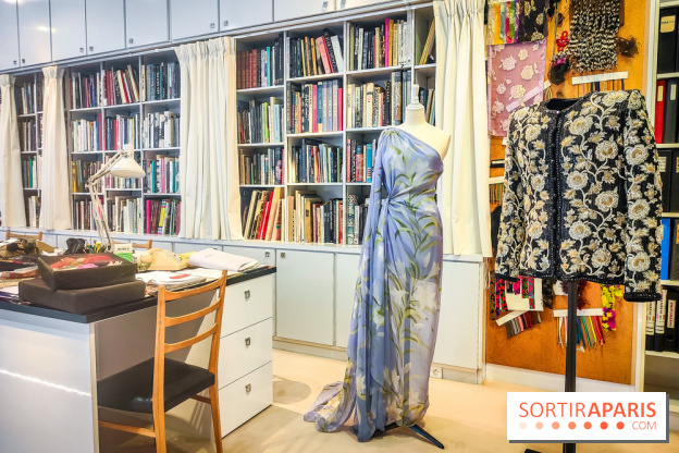 Les fleurs d'Yves Saint Laurent : l'exposition se dévoile en images au musée YSL