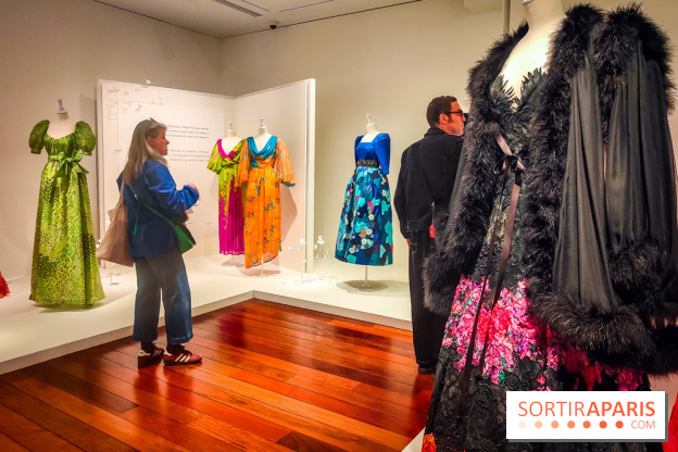 Les fleurs d'Yves Saint Laurent : l'exposition se dévoile en images au musée YSL