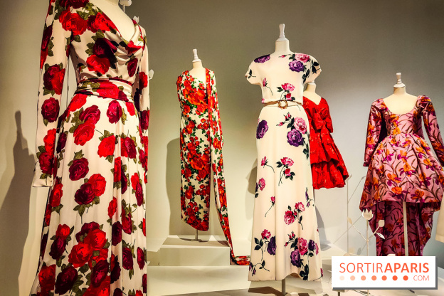 Les fleurs d'Yves Saint Laurent : l'exposition se dévoile en images au musée YSL