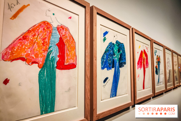 Les fleurs d'Yves Saint Laurent : l'exposition se dévoile en images au musée YSL