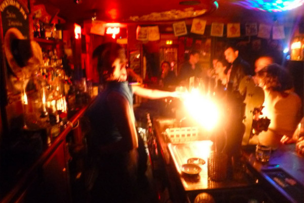 SOIREE FESTIVE AU CUBANA CAFE