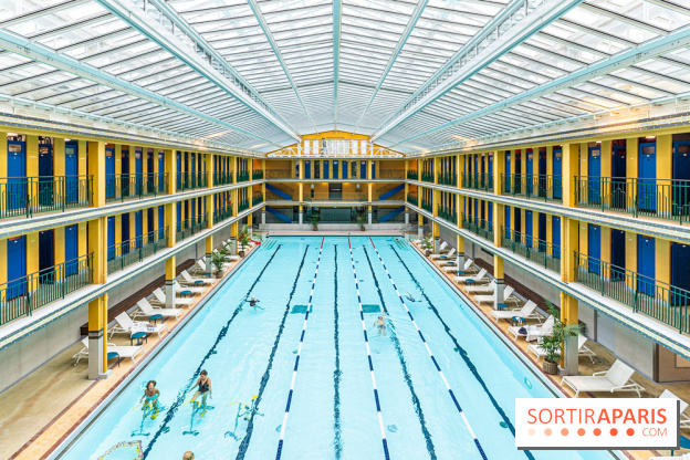 Les cabines de 70 artistes street-art à Molitor, 2e édition internationale - photos -  piscine entière