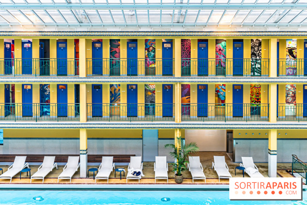 Les cabines de 70 artistes street-art à Molitor, 2e édition internationale - photos -  visuel