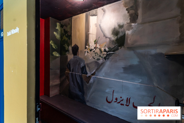 Les cabines de 70 artistes street-art à Molitor, 2e édition internationale - photos -  A7C2660