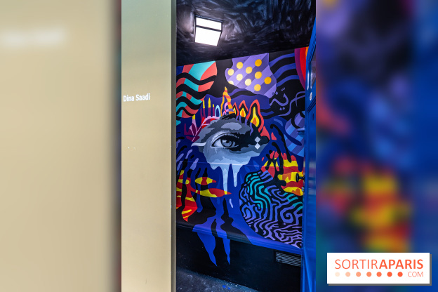 Les cabines de 70 artistes street-art à Molitor, 2e édition internationale - photos -  A7C2662