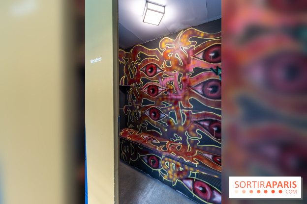 Les cabines de 70 artistes street-art à Molitor, 2e édition internationale - photos -  A7C2667