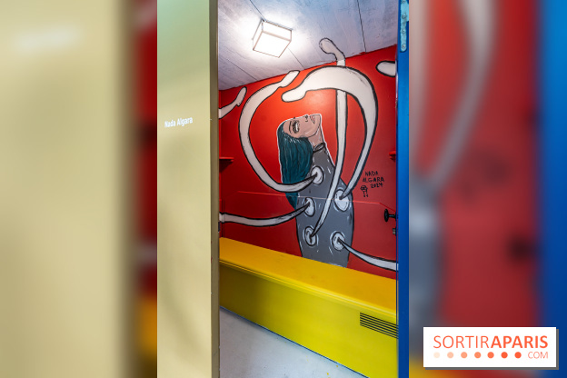 Les cabines de 70 artistes street-art à Molitor, 2e édition internationale - photos -  A7C2669