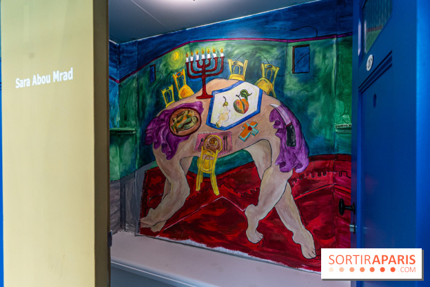 Les cabines de 70 artistes street-art à Molitor, 2e édition internationale - photos -  A7C2671