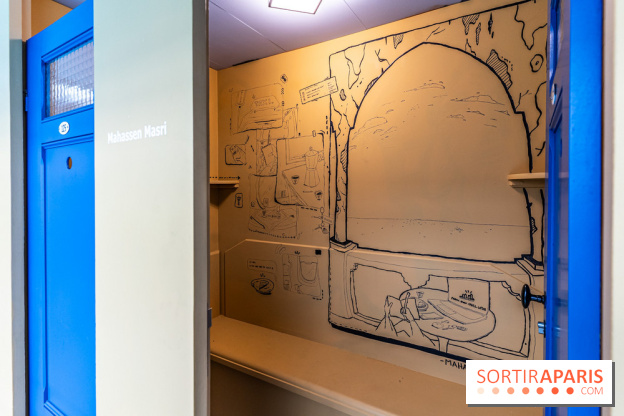 Les cabines de 70 artistes street-art à Molitor, 2e édition internationale - photos -  A7C2673