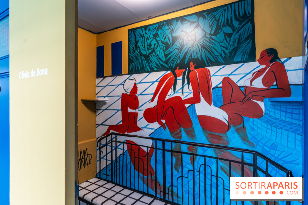 Les cabines de 70 artistes street-art à Molitor, 2e édition internationale - photos -  A7C2676