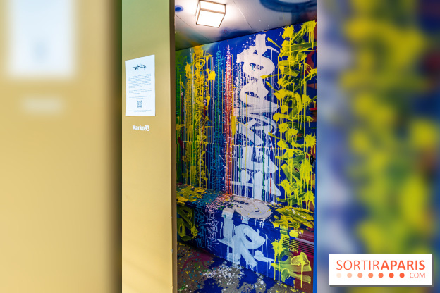 Les cabines de 70 artistes street-art à Molitor, 2e édition internationale - photos -  A7C2679