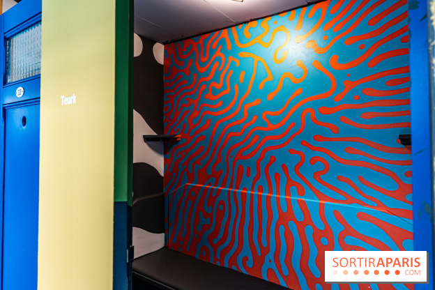 Les cabines de 70 artistes street-art à Molitor, 2e édition internationale - photos -  A7C2683