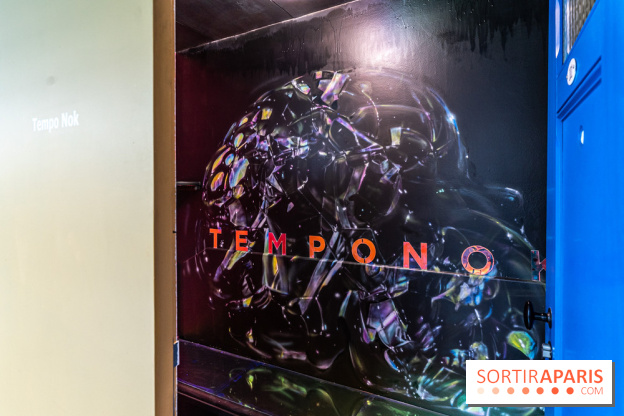 Les cabines de 70 artistes street-art à Molitor, 2e édition internationale - photos -  A7C2684