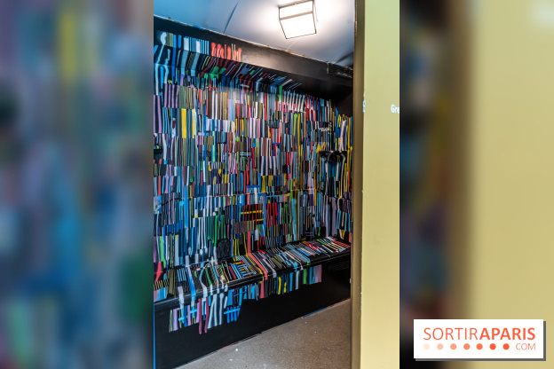 Les cabines de 70 artistes street-art à Molitor, 2e édition internationale - photos -  A7C2688