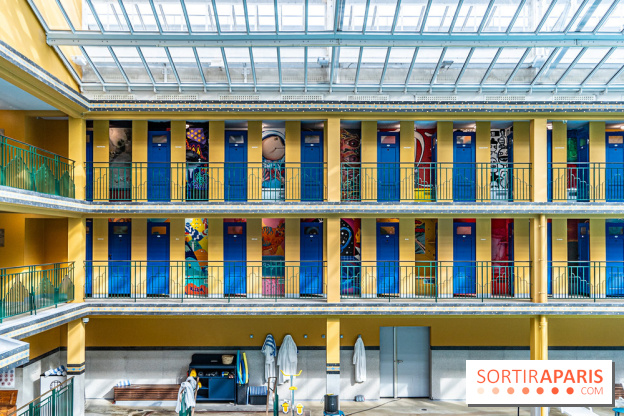 Les cabines de 70 artistes street-art à Molitor, 2e édition internationale - photos -  visuel