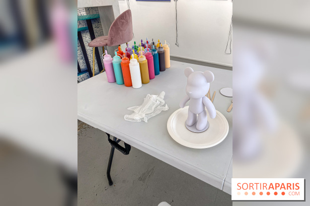 Ateliers de Paint Pouring à la galerie Goldshteyn-Saatort, à deux pas du Louvre - IMG 8430