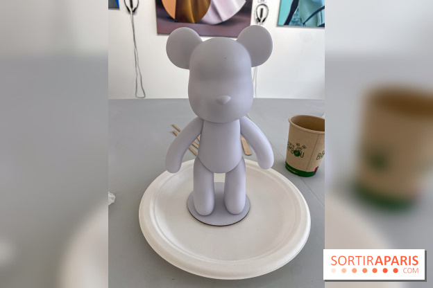 Ateliers de Paint Pouring à la galerie Goldshteyn-Saatort, à deux pas du Louvre - IMG 8433