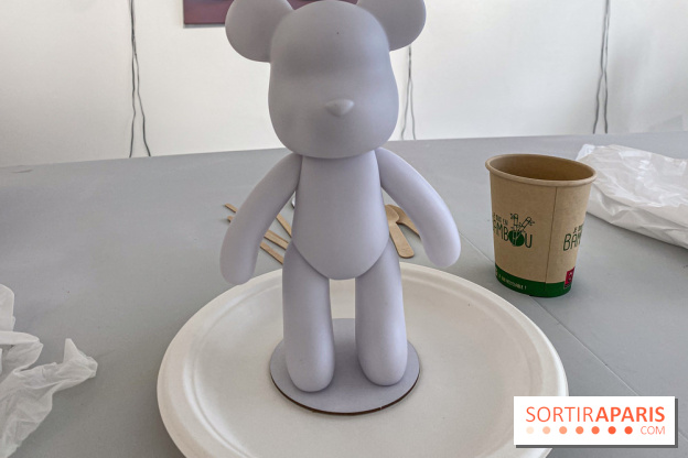 Ateliers de Paint Pouring à la galerie Goldshteyn-Saatort, à deux pas du Louvre - IMG 8434