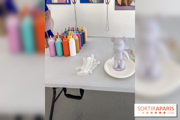 Ateliers de Paint Pouring à la galerie Goldshteyn-Saatort, à deux pas du Louvre - IMG 8436