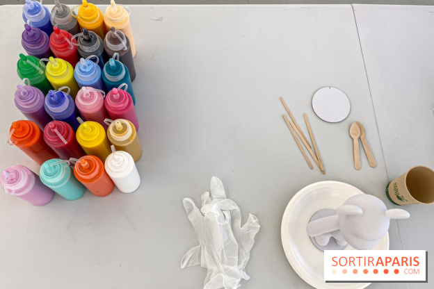 Ateliers de Paint Pouring à la galerie Goldshteyn-Saatort, à deux pas du Louvre - IMG 8437