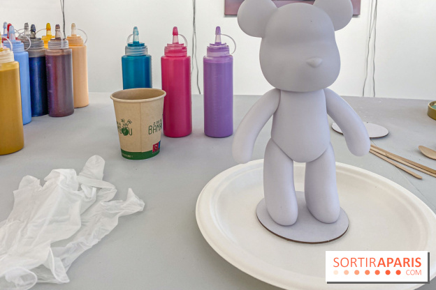 Ateliers de Paint Pouring à la galerie Goldshteyn-Saatort, à deux pas du Louvre - IMG 8438