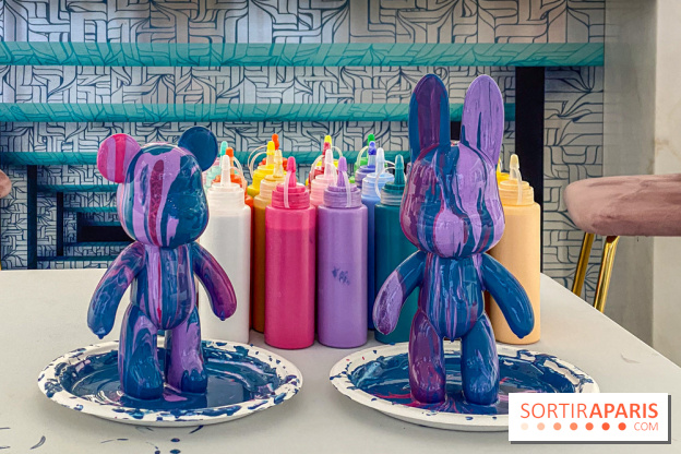 Ateliers de Paint Pouring à la galerie Goldshteyn-Saatort, à deux pas du Louvre - IMG 8443