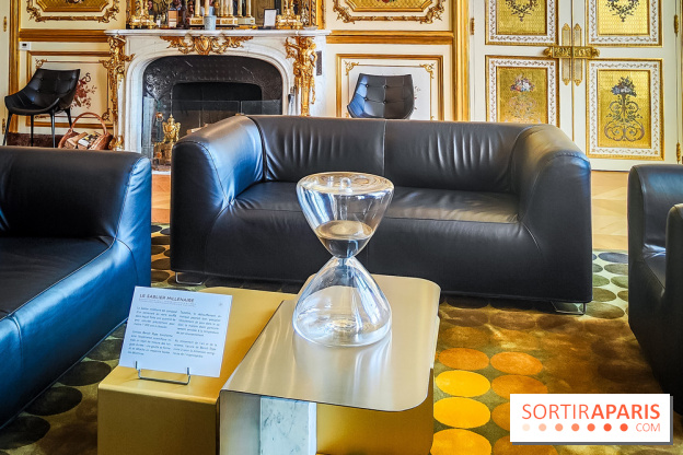 Palais de l'Elysée Paris - sablier millénaire