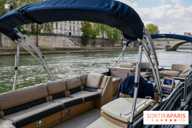Une croisière privée en amoureux sur la Seine