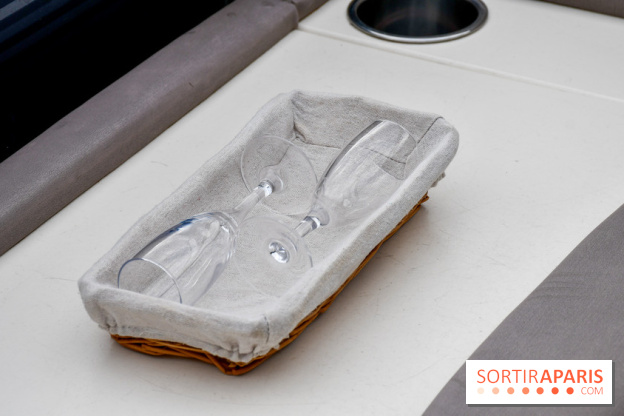 Une croisière privée en amoureux sur la Seine