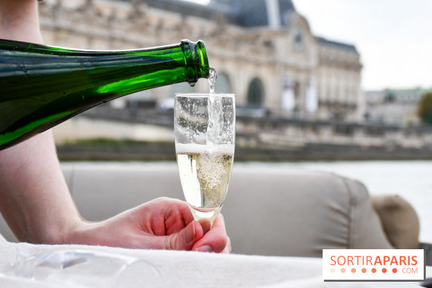 Une croisière privée en amoureux sur la Seine