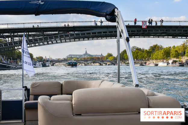 Une croisière privée en amoureux sur la Seine