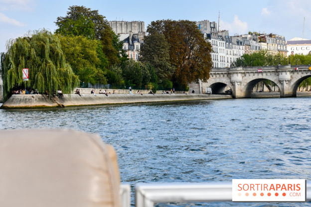 Une croisière privée en amoureux sur la Seine