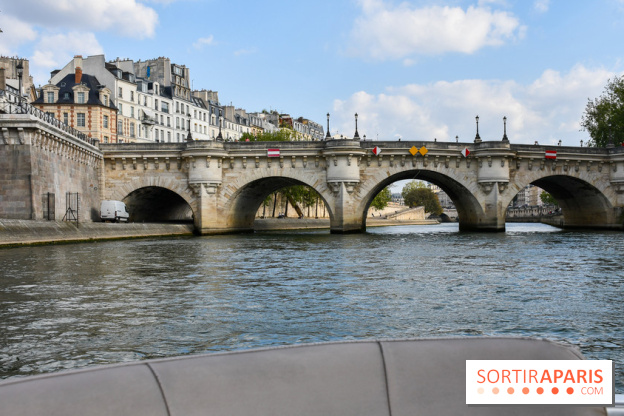 Une croisière privée en amoureux sur la Seine