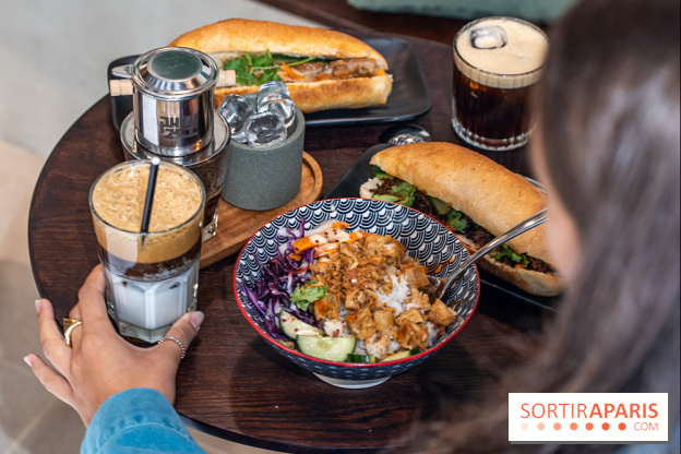 Phin Mi, le coffee shop vietnamien et banh mi Paris 5e -  A7C1775
